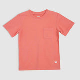 Monterey Organic Pocket Tee For Boys & Toddlers