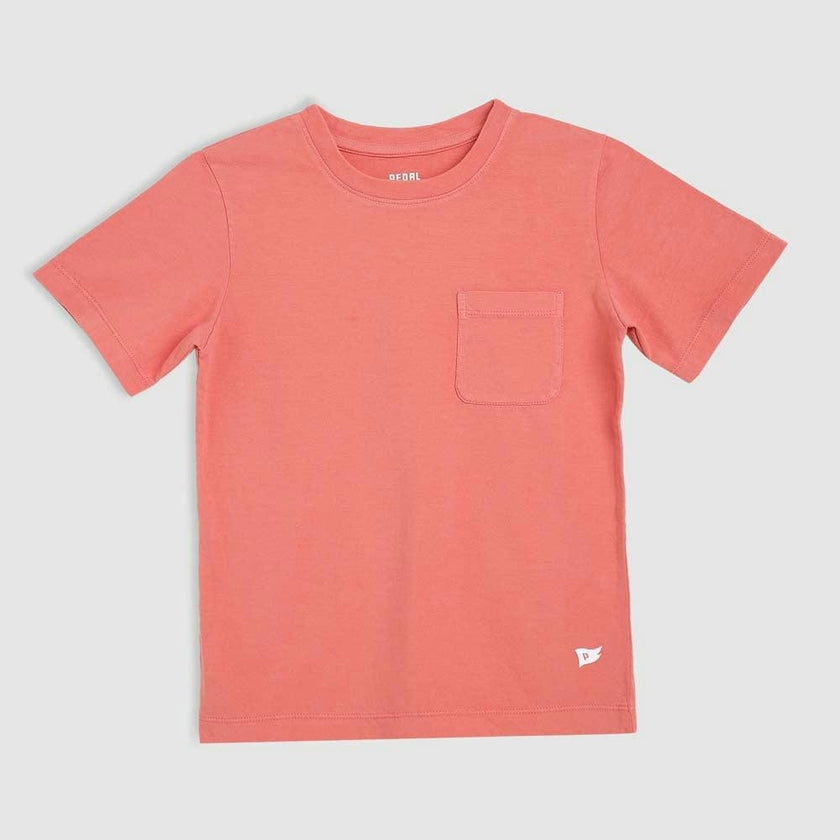 Monterey Organic Pocket Tee For Boys & Toddlers