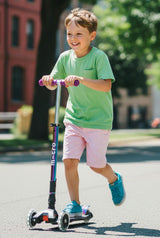 Micro Maxi Foldable LED Neochrome Scooter