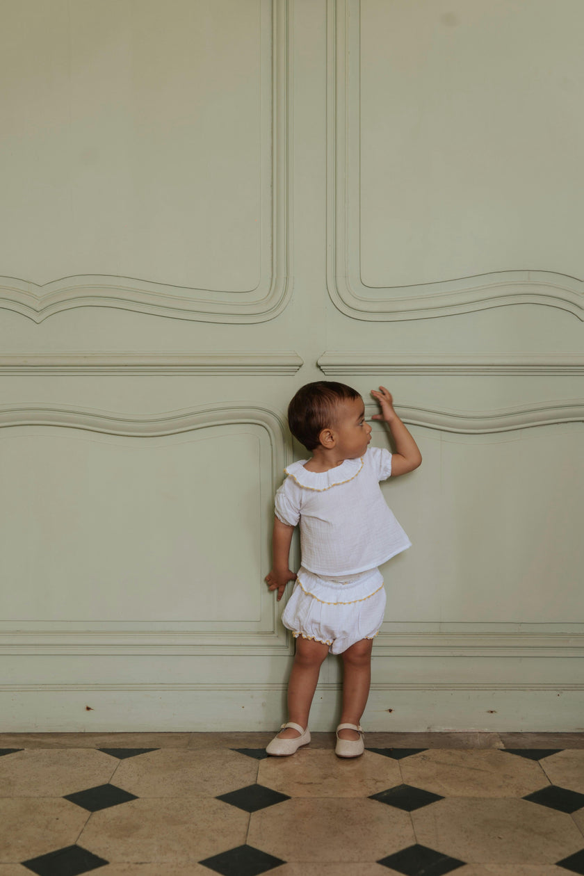 Blouse bébé Vespa