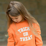 Trick-or-Treat Halloween Sweatshirt