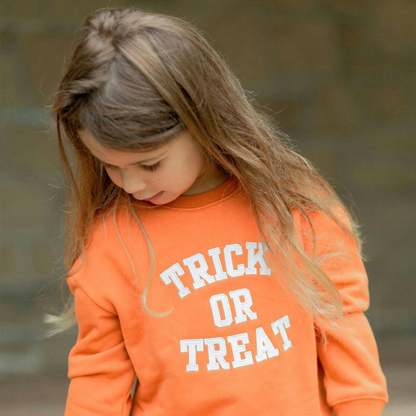 Trick-or-Treat Halloween Sweatshirt