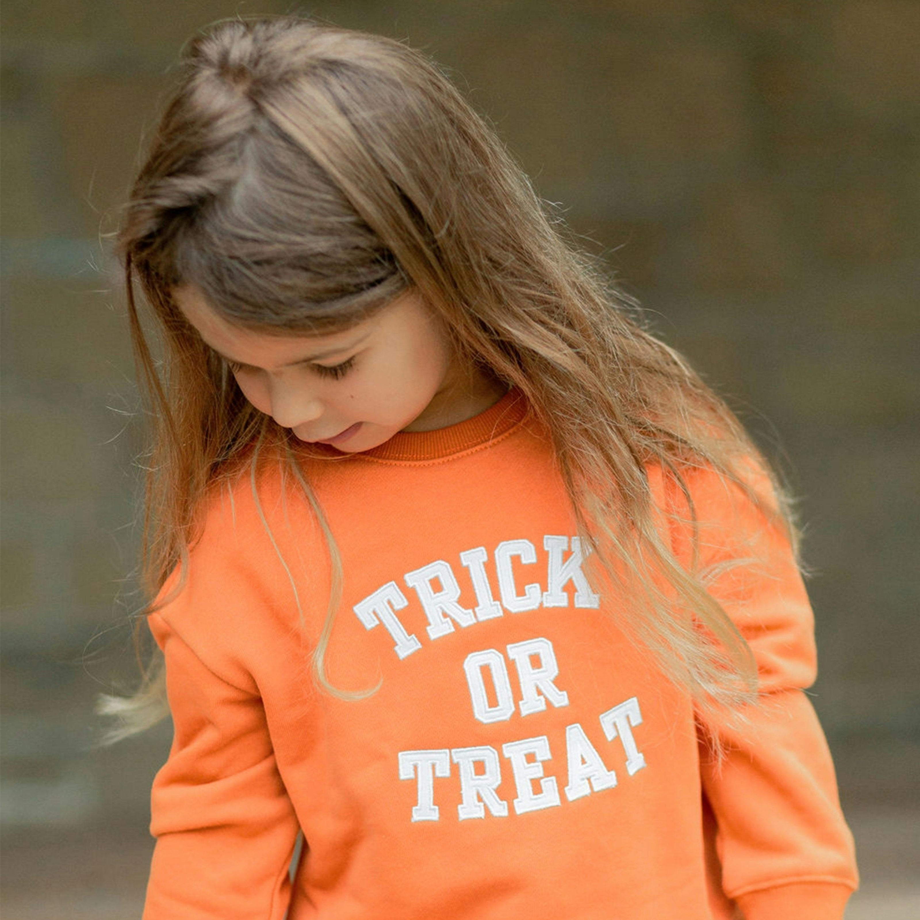 Trick-or-Treat Halloween Sweatshirt