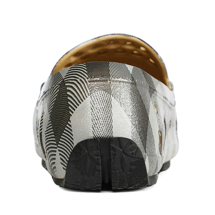 PRODIGY-7P GRAY TARTAN PLAID/BLACK