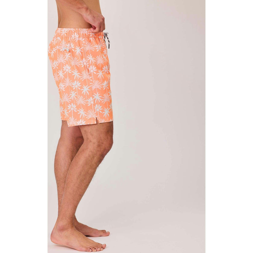 Mens Cali Palms Recycled Swim Short