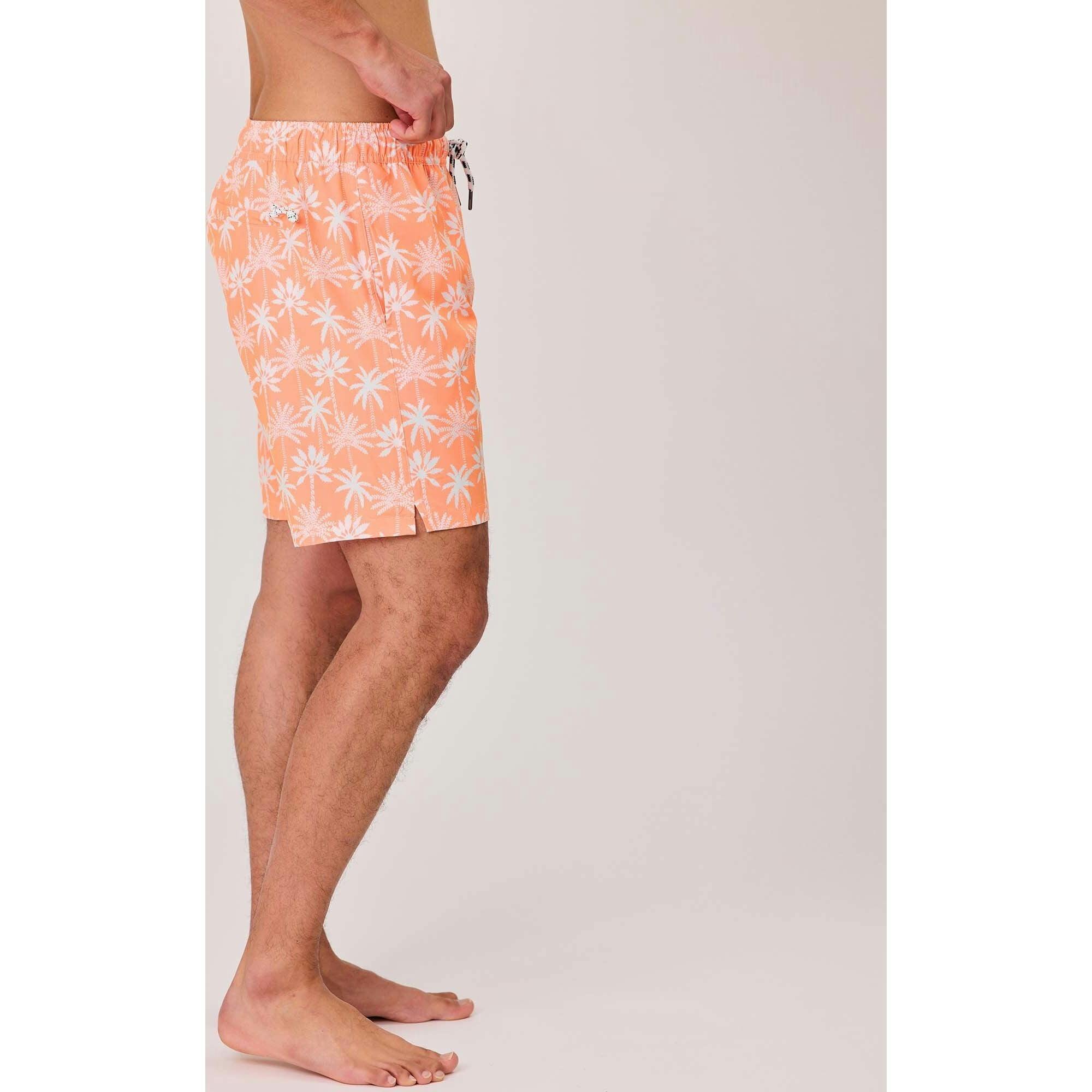Mens Cali Palms Recycled Swim Short