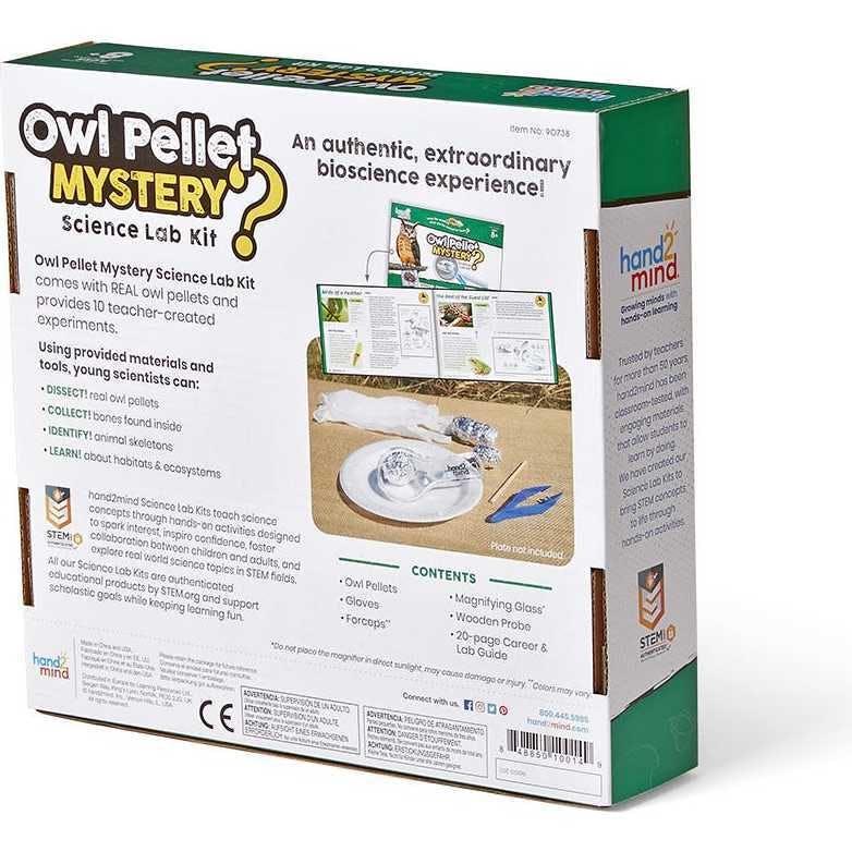 Pellet Mystery Science Lab Kit