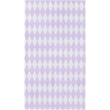 Check It! Purple Posse Guest Napkins