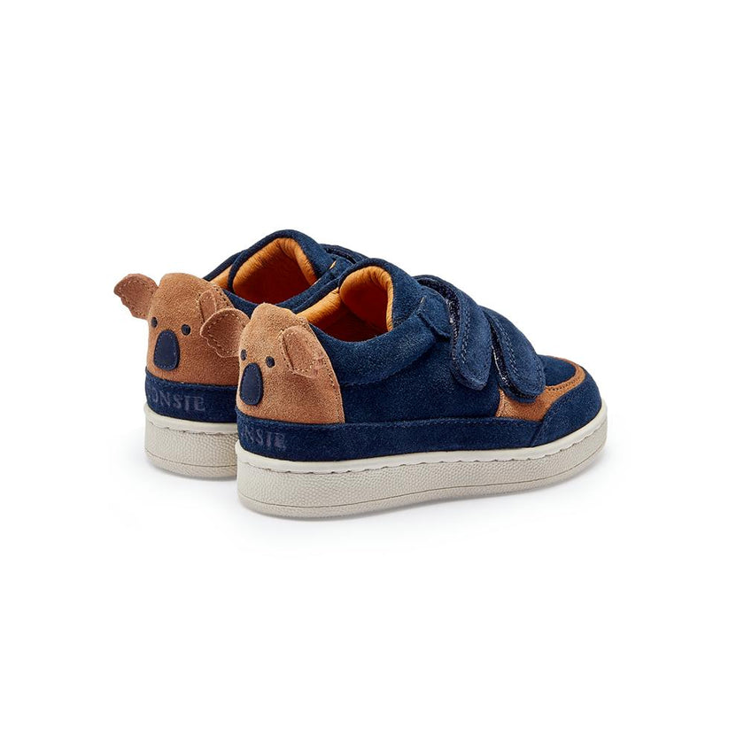 Pinou Sneakers | Koala | Navy Suede