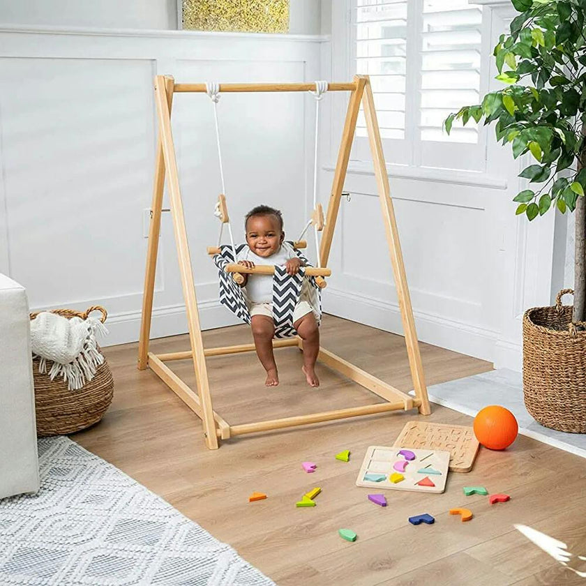 Spruce | Foldable Baby Swing
