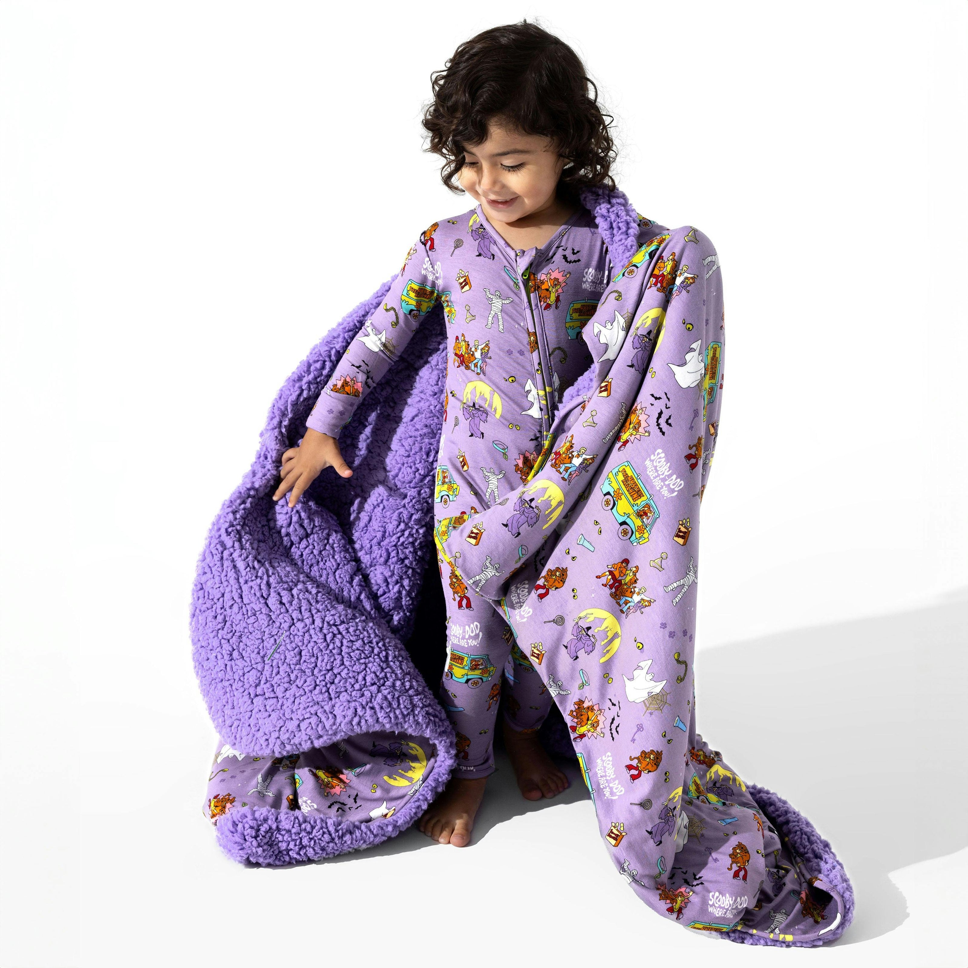 Scooby-Doo™ Bamboo Sherpa Blanket
