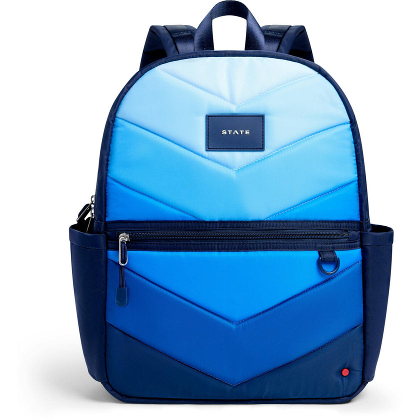 Kane Backpack, Purple Chevron