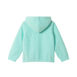 Plush Hoodie & Matching Pant Set | Embossed Hearts