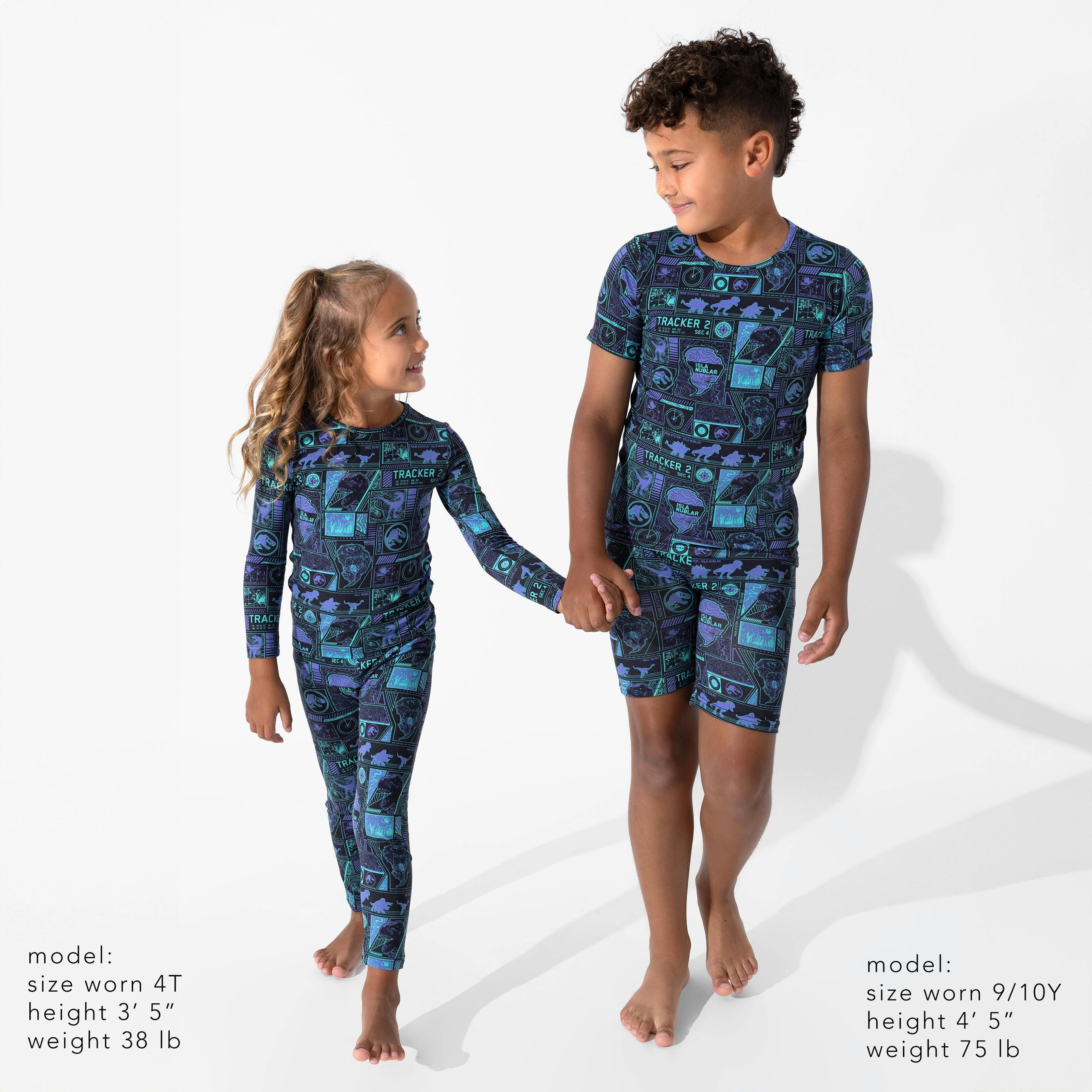 Jurassic Park: Tracker Kids Pajamas