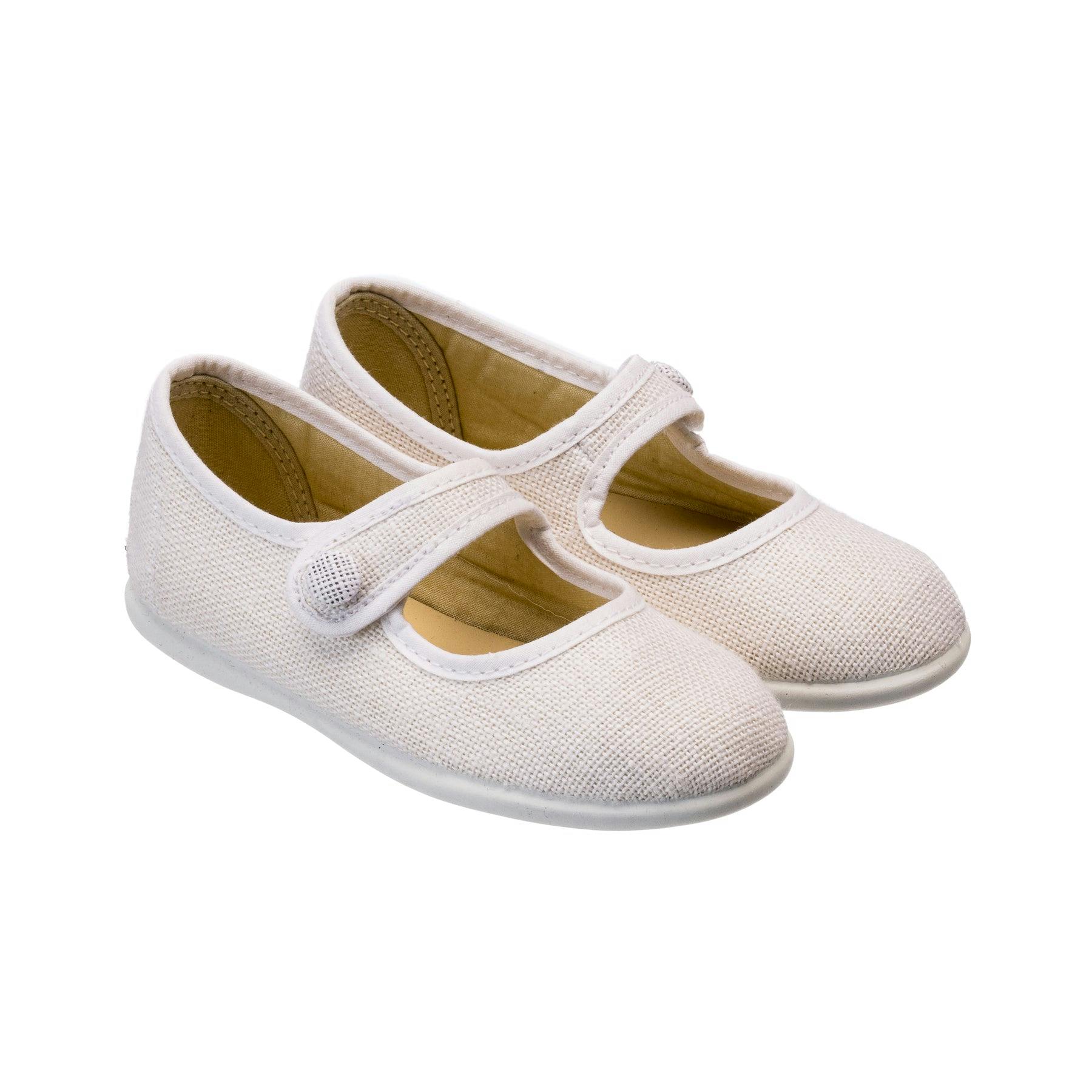 Linen Mary Jane