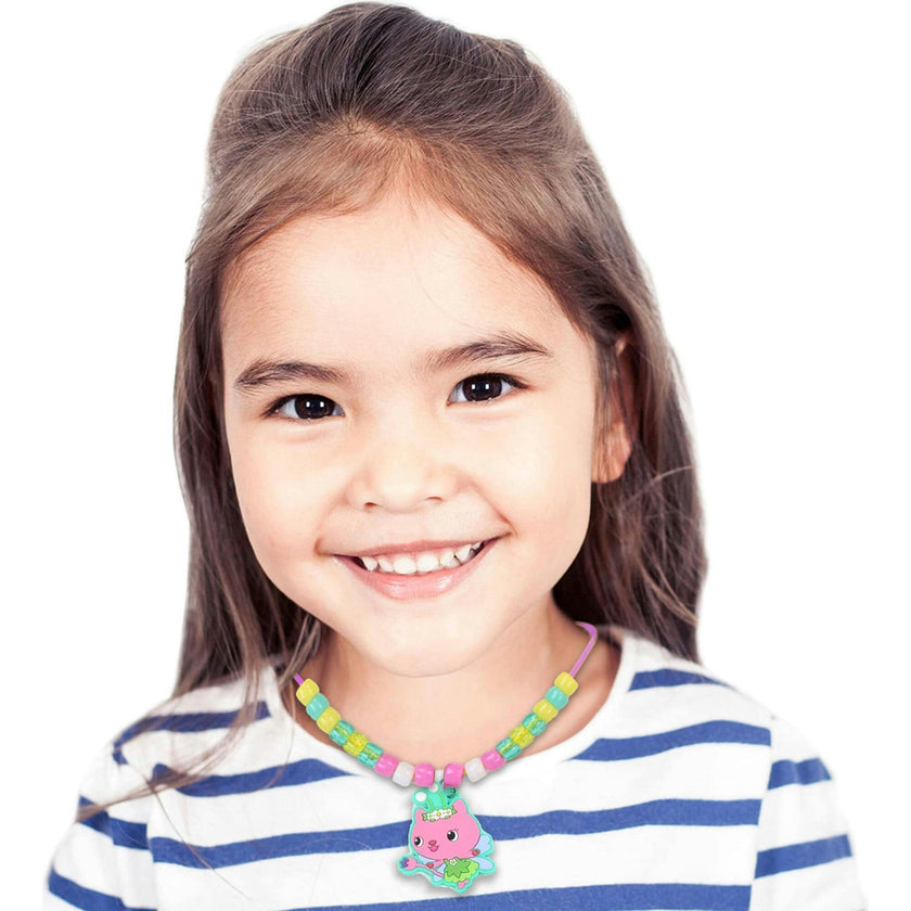 Gabby's Dollhouse DIY Necklace Activity Set