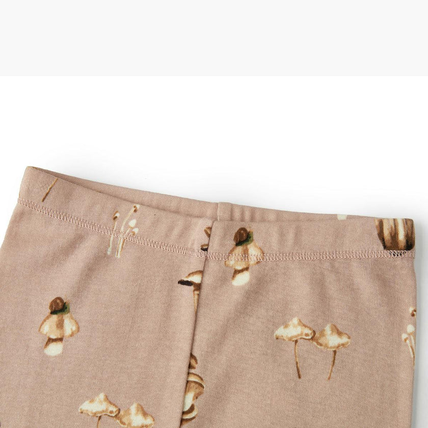 Mushroom Organic Cotton Legging