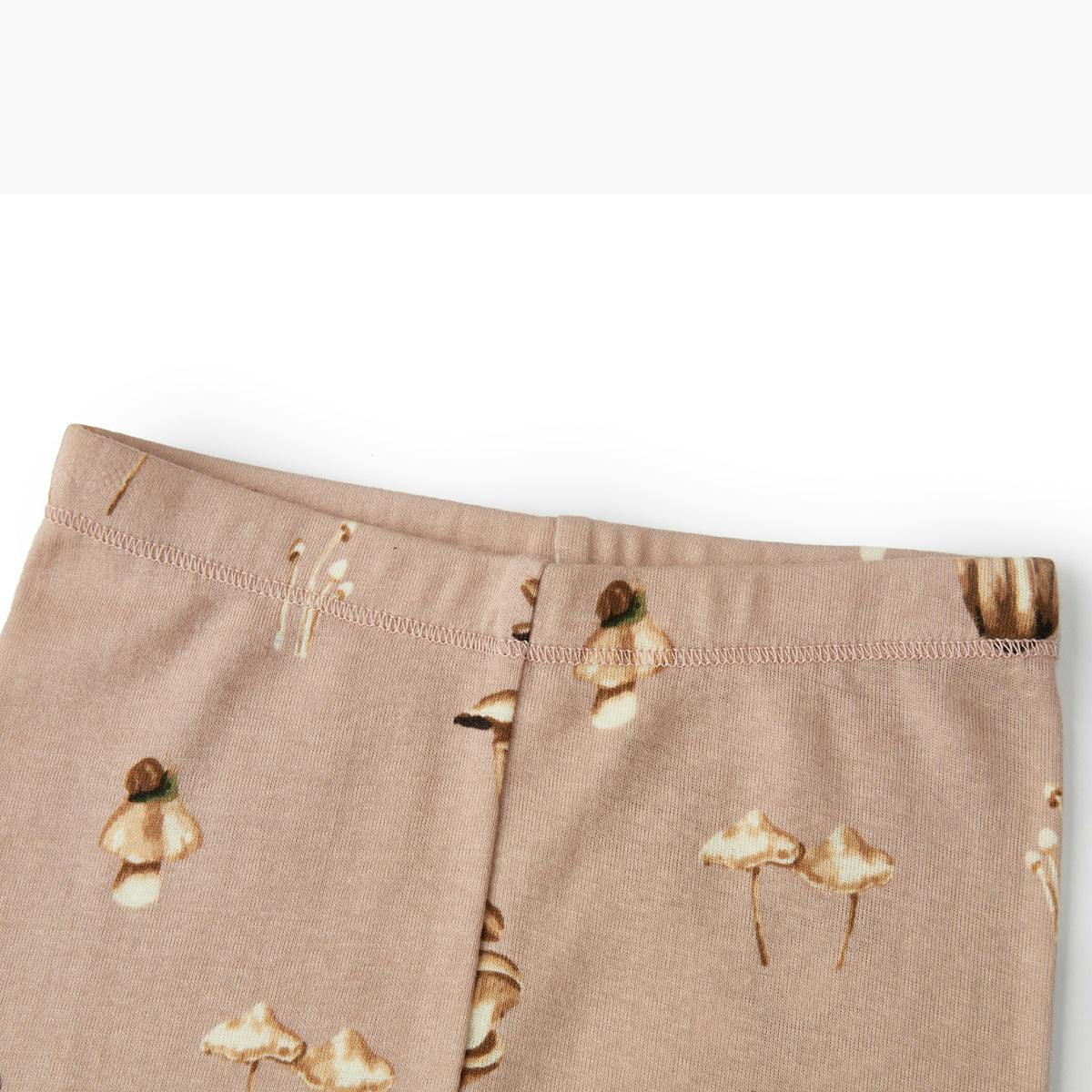 Mushroom Organic Cotton Legging