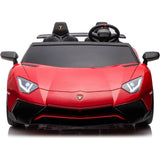 24V Lamborghini Aventador 2 Seater Ride On Car for Kids: Advanced Brushless Motor & Differential for High-Octane Fun