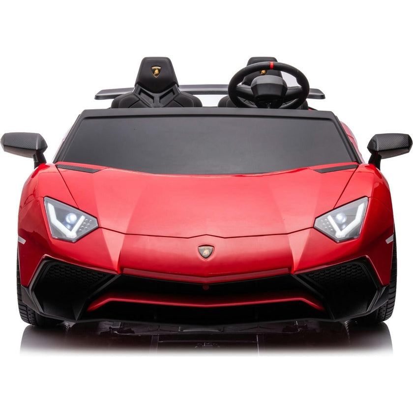Officially Licensed Lamborghini Aventador 24V 2-Seater Ride-On