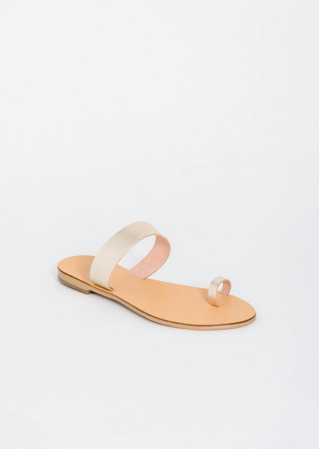 Women's Thessa Sandals, Gold