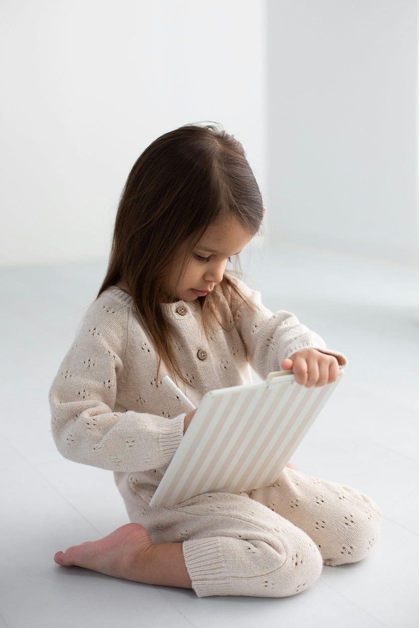 Neutral Stripes Tablet