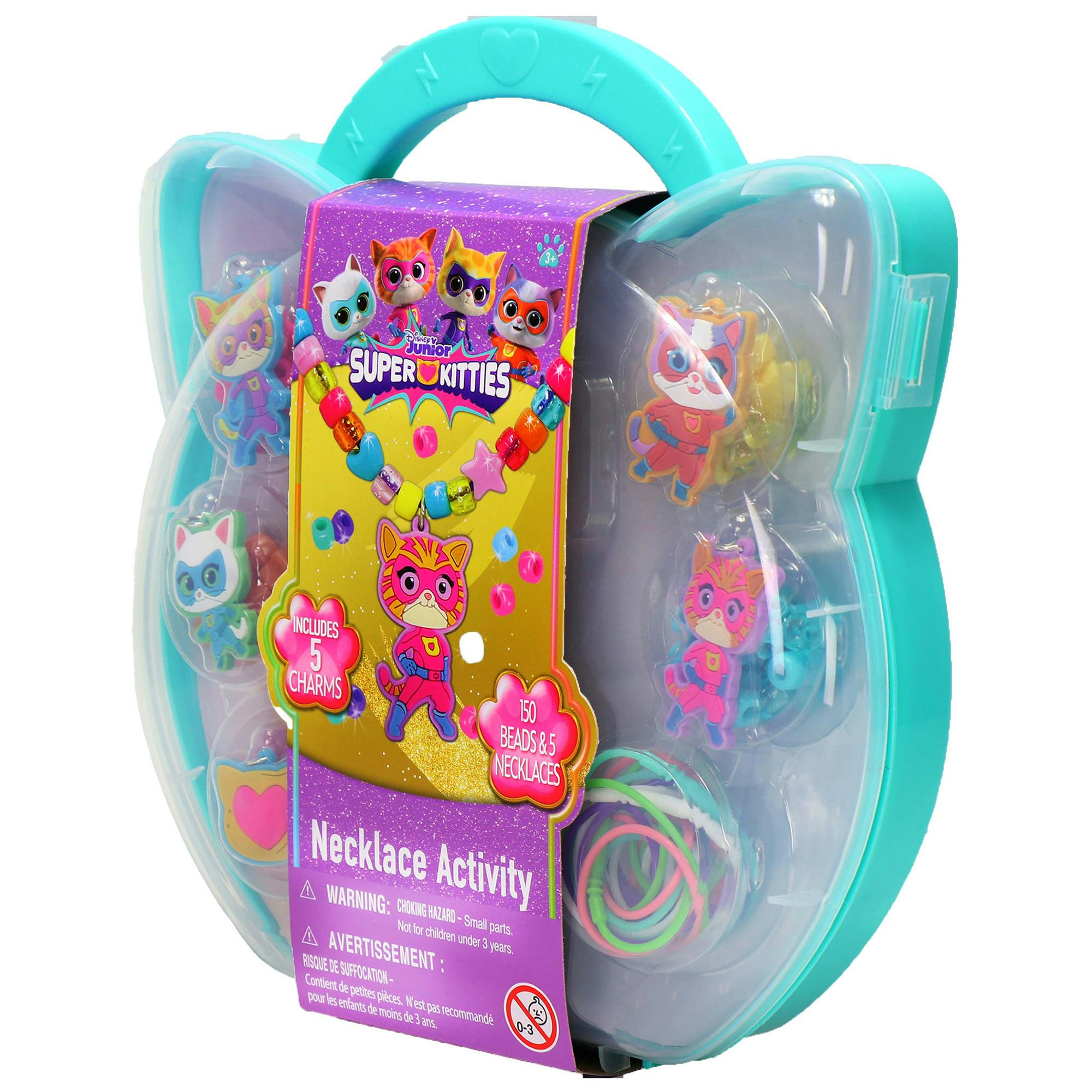 Necklace Activity Set: Super Kitties