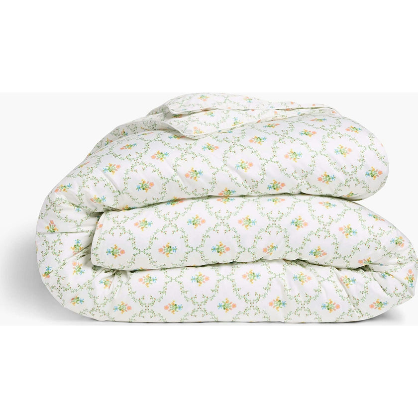 The Duvet Cover - Pastel Trellis