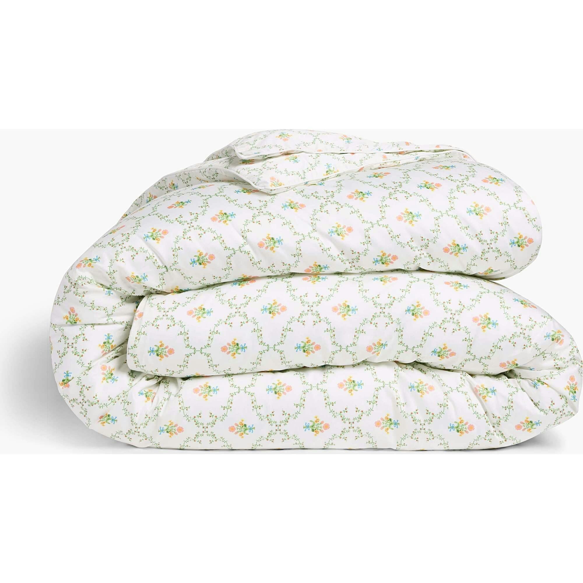 The Duvet Cover - Pastel Trellis