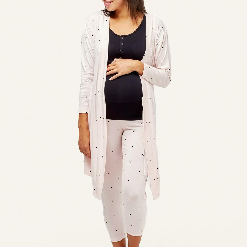Women's Second Skin Maternity Robe