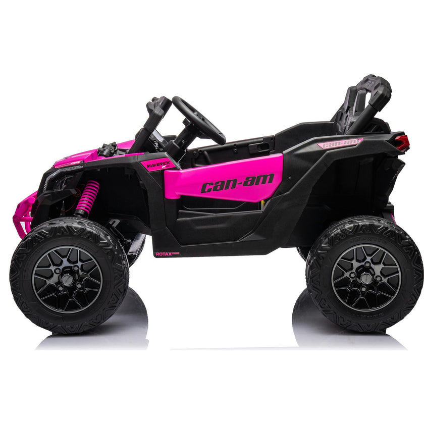 Officially Licensed Can-Am Maverick 24V 1-Seater Kids Ride-On UTV