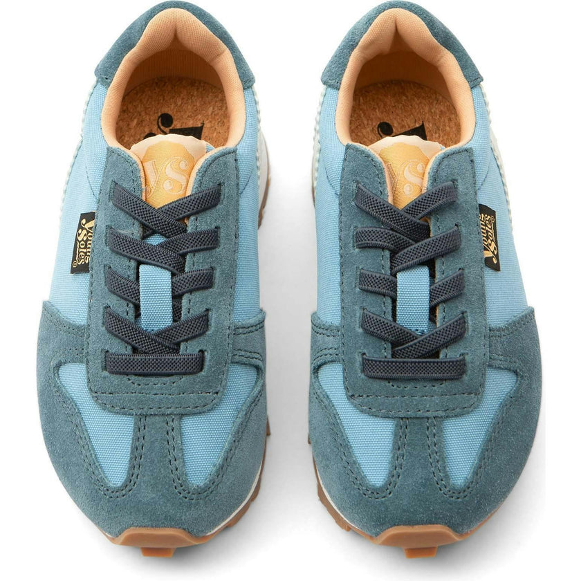Keegan Sneaker Smokey Blue, Blue