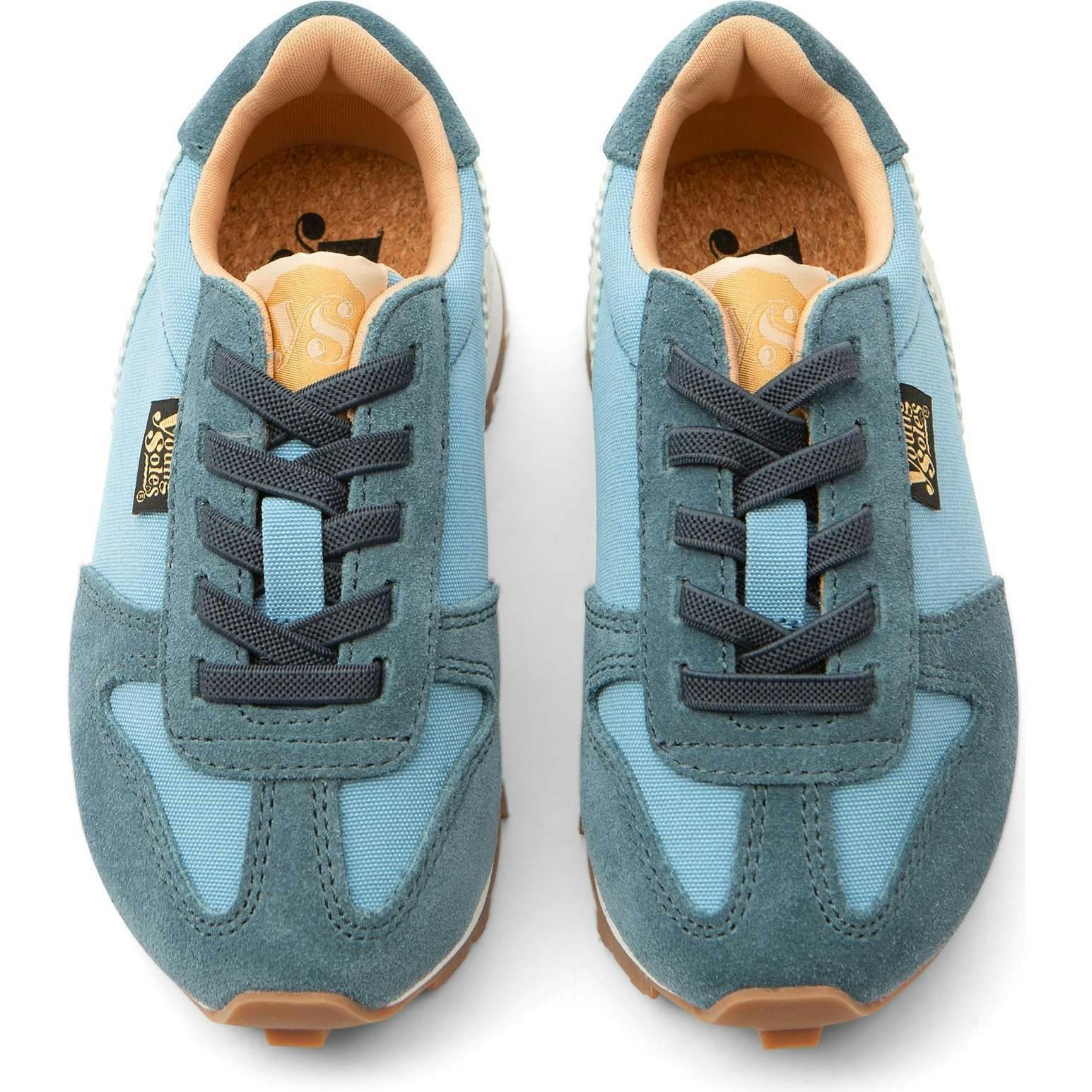 Keegan Sneaker Smokey Blue, Blue