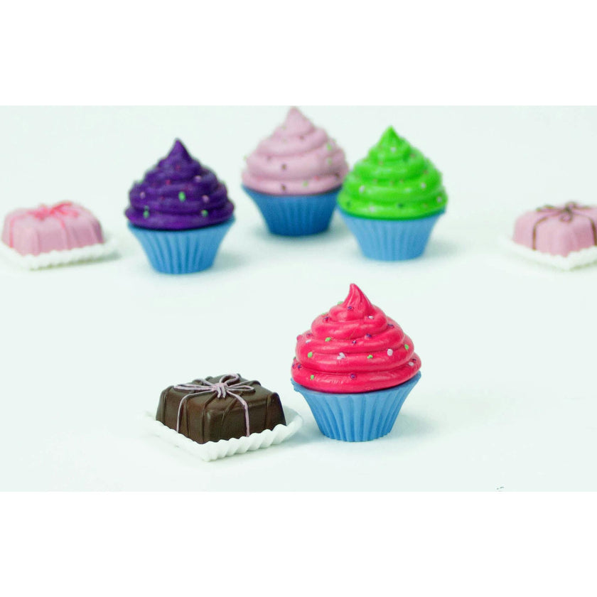 Sophia’s 12-Piece Cupcakes & Petit Fours Dessert Set for 18" Dolls, Multi