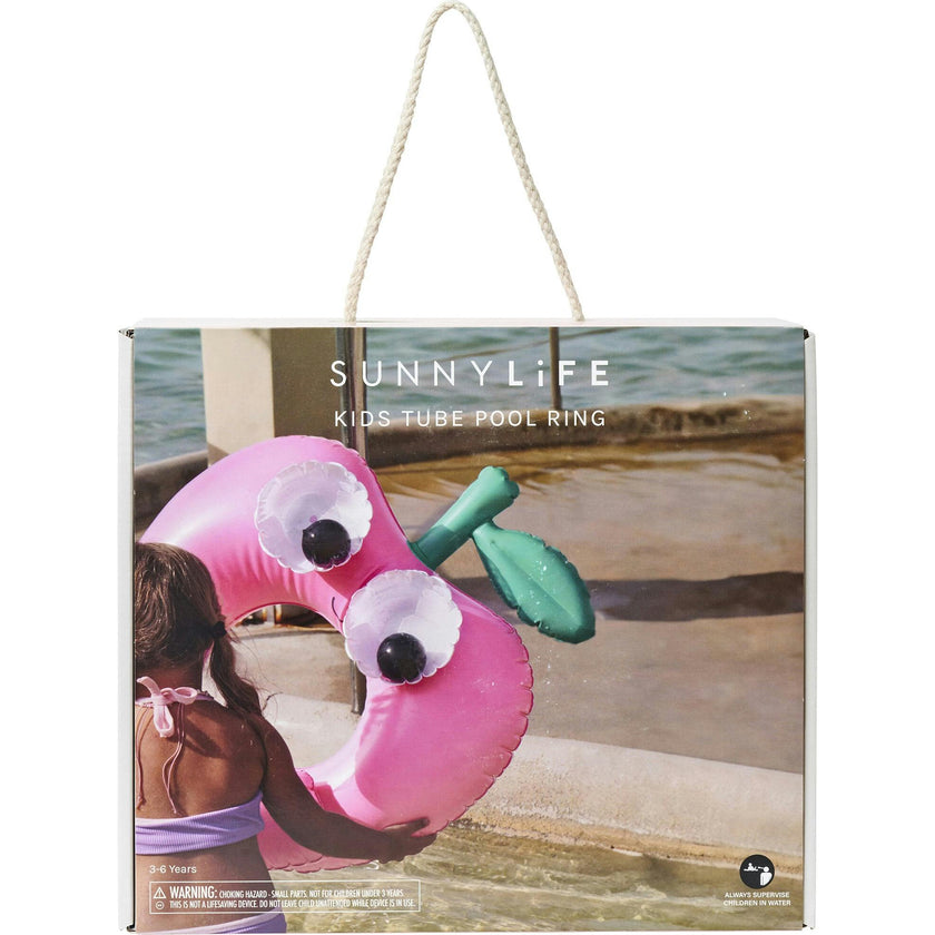 Kids Tube Pool Ring: Poppy the Peach