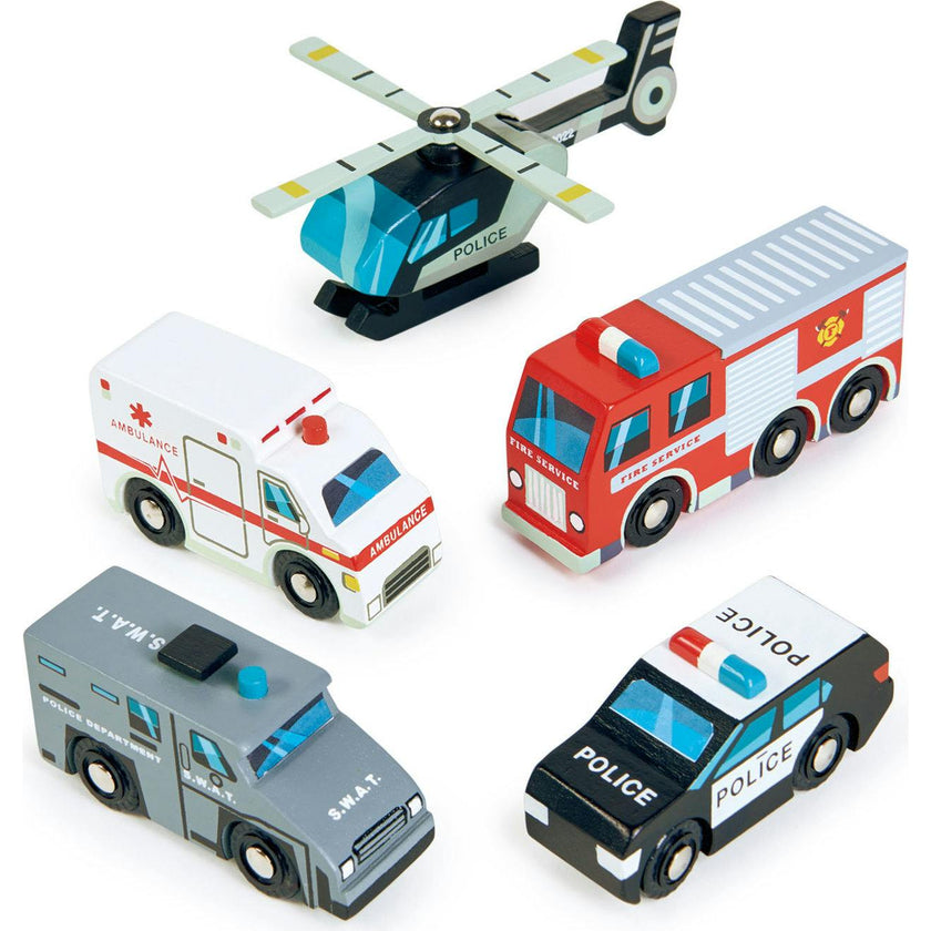 Emergency Vehicles
