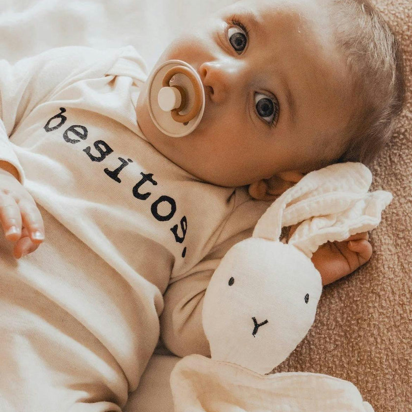 Besitos Organic Baby Bodysuit Long Sleeve