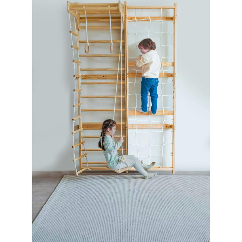 Neem | Swedish Ladder & Rope Wall