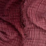 Multi-Layer Orchid Ombre Muslin Cotton Baby Blanket