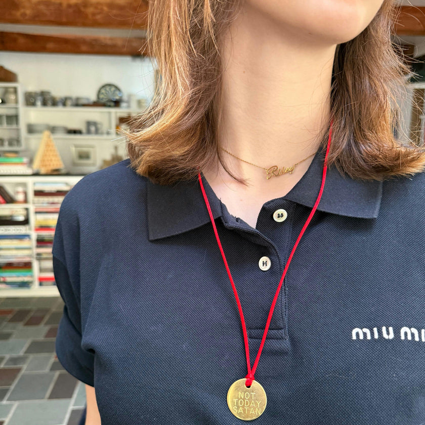 NOT TODAY....NECKLACE