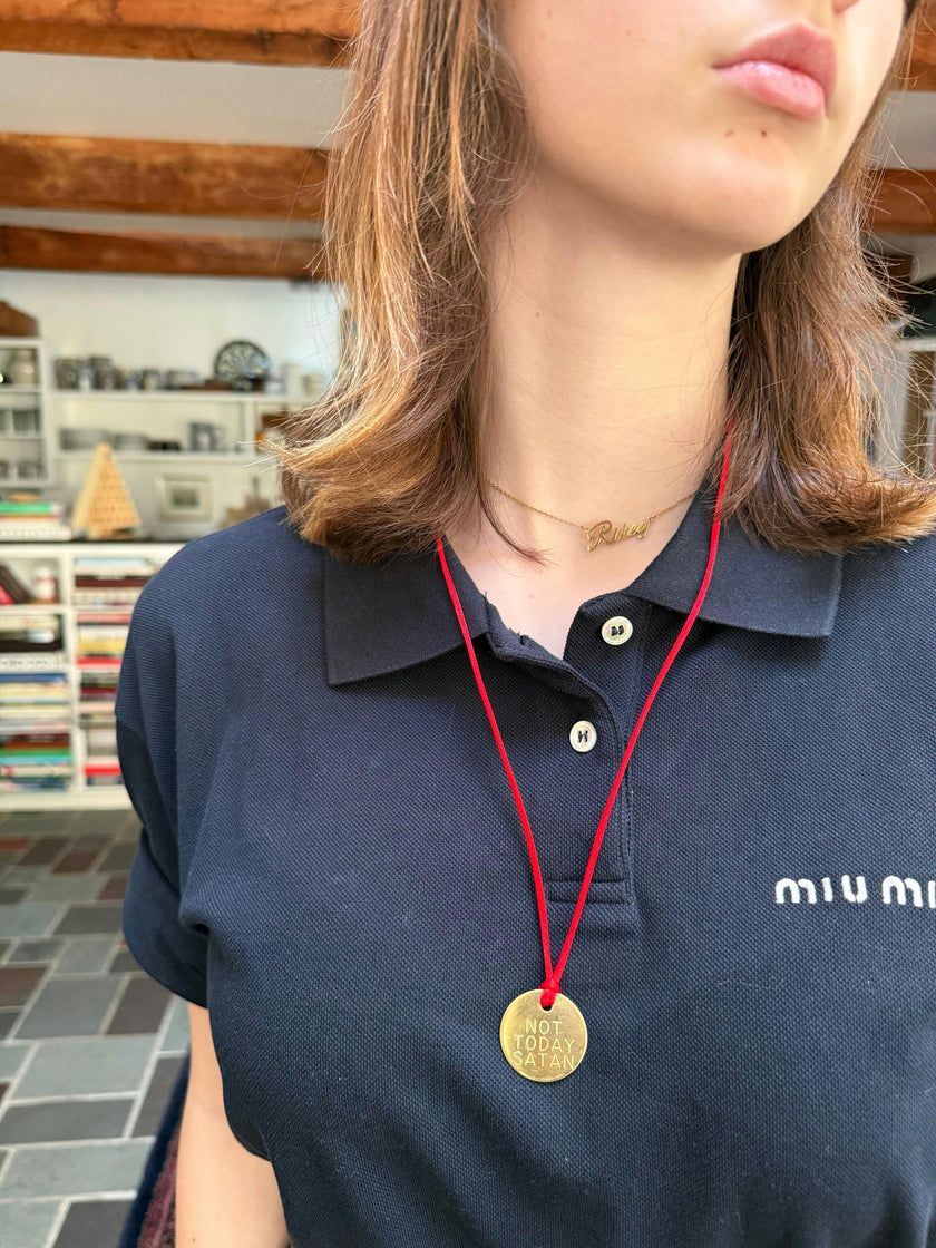 NOT TODAY....NECKLACE
