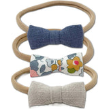 LuluLuvs Itty Bitty Bow Baby Headbands
