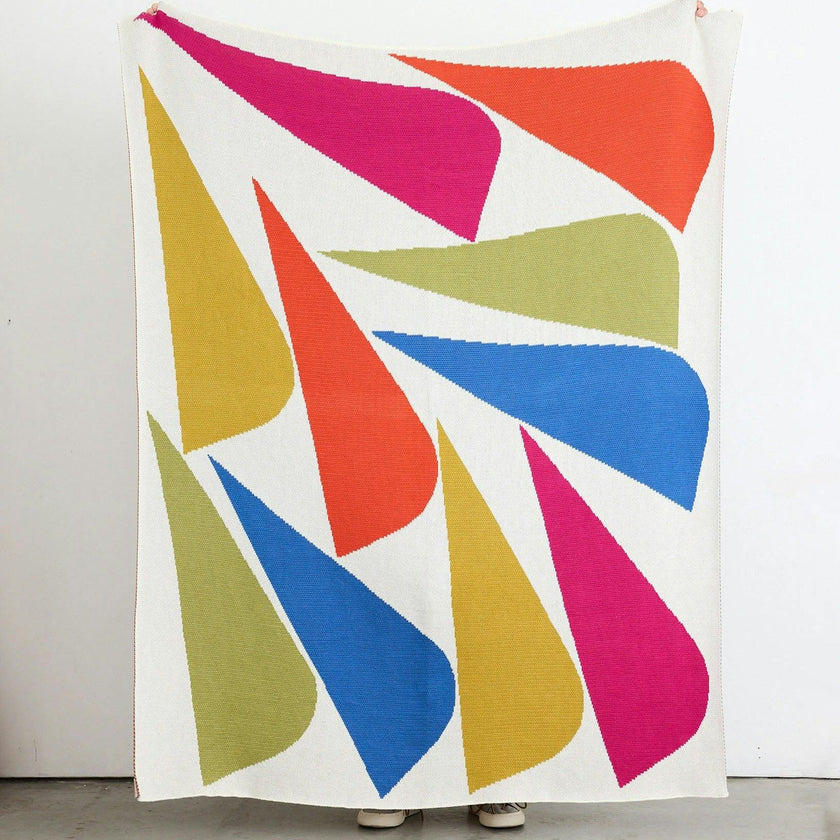 Easy Breezy Knit Blanket