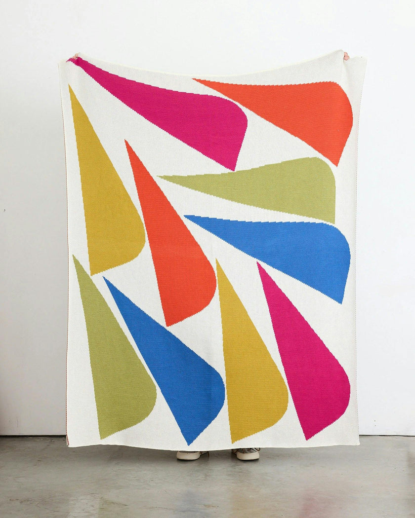 Easy Breezy Knit Blanket