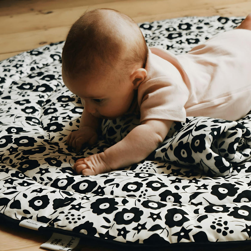ETTA LOVES x LIBERTY – Reversible Sensory Playmat - birth to 12 months