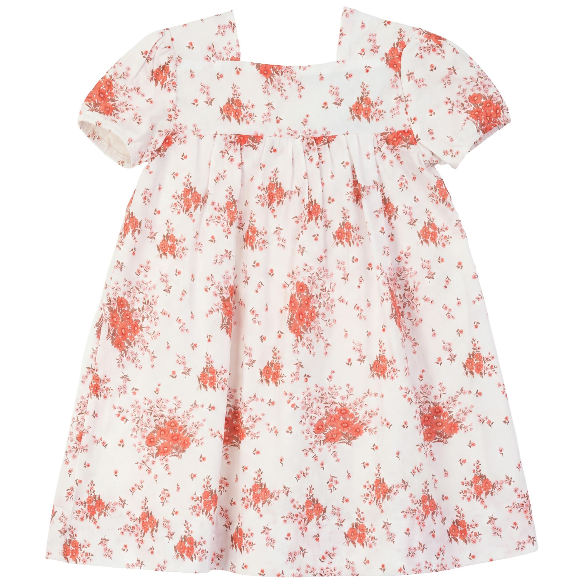 Floral Print Woven Dress