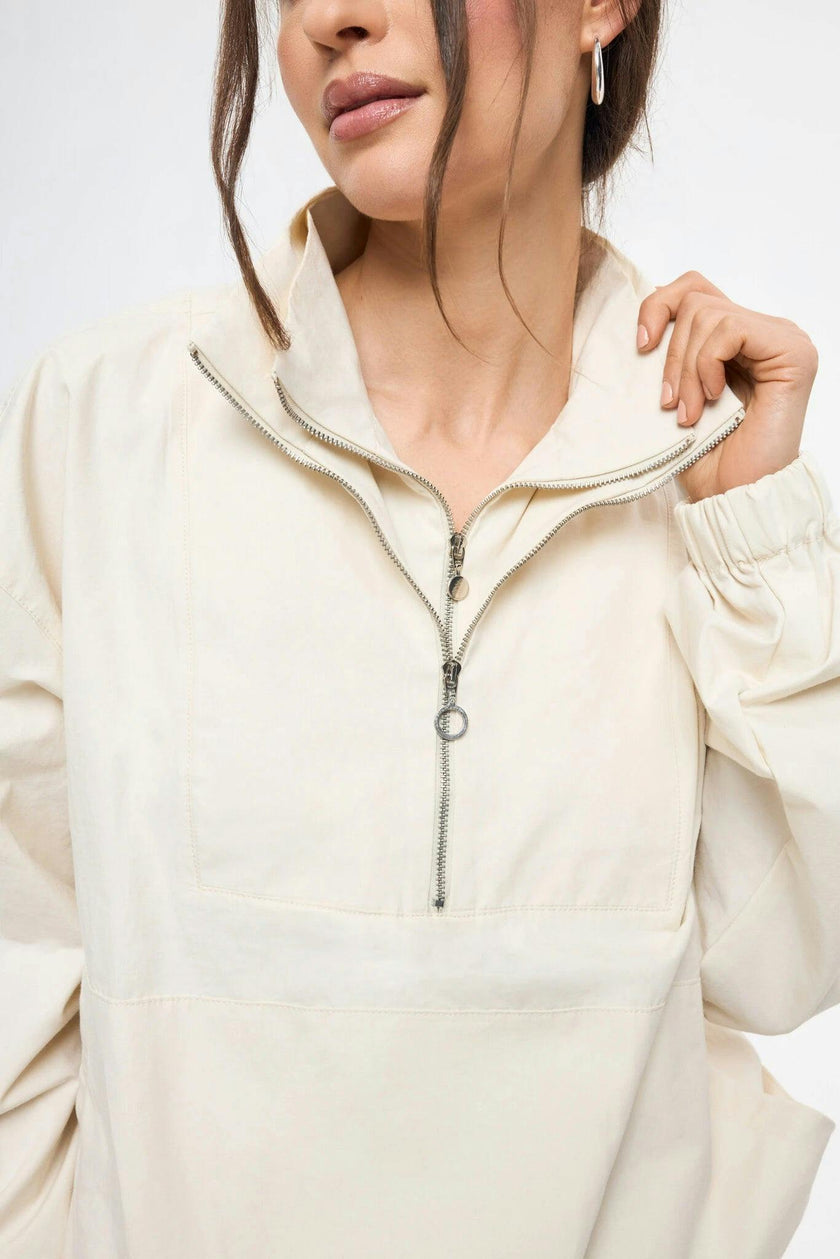 women's kangaroo jacket – lisbon light