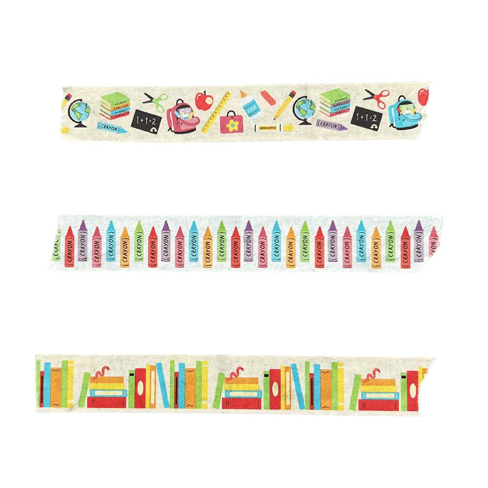 Back to School Washi Tape Set