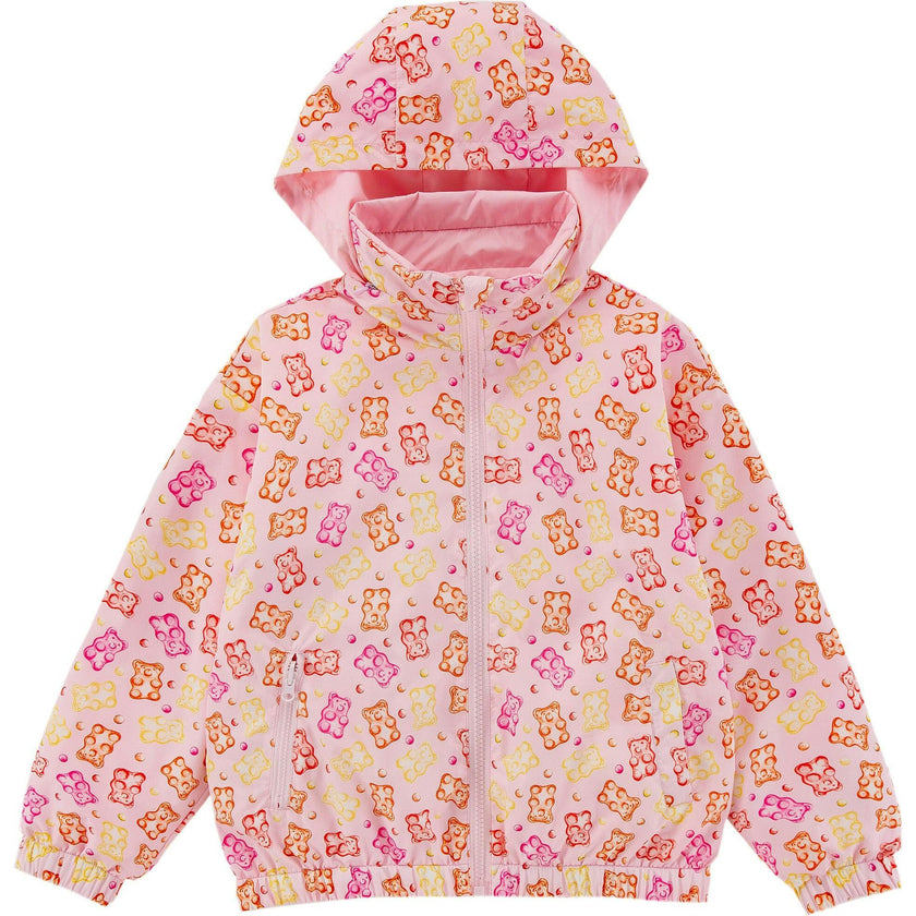 Max Reversible Rain Jacket Windbreaker, Gummy Bear