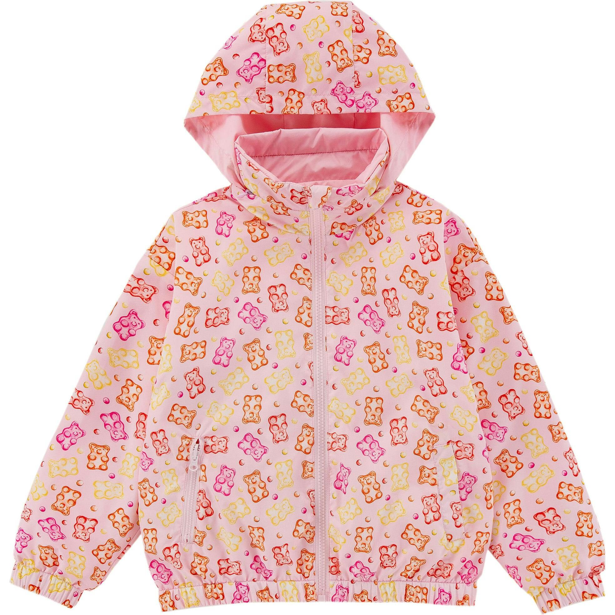 Max Reversible Rain Jacket Windbreaker, Gummy Bear
